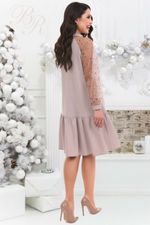 Платье БР-Натали, крем (Акция)