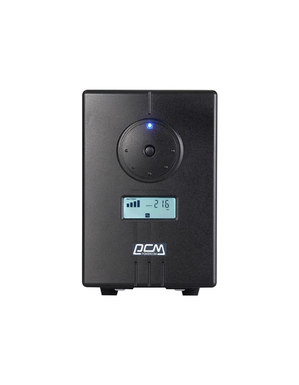 PowerCom ИБП Infinity INF-1100(AP) {Line-Interactive, 1100VA / 750W, Tower, 2xEURO, USB, подкл. доп. батарей} (383441)