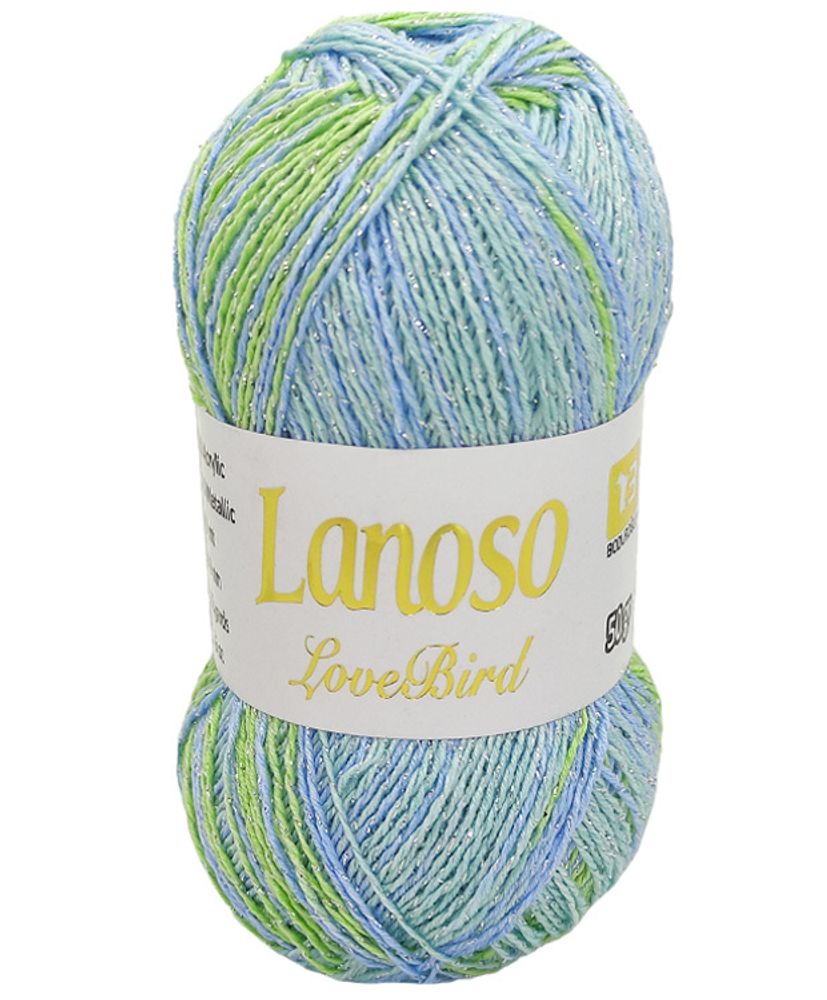 Пряжа Lanoso Love Bird (706)