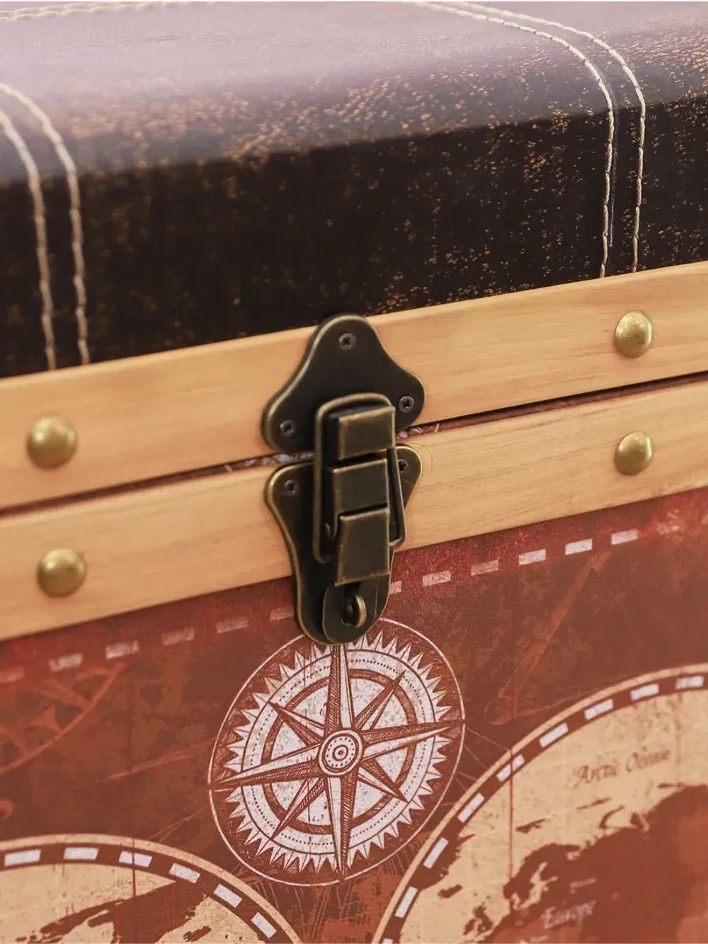 Пуфик для прихожей с ящиком 37*36*36 см