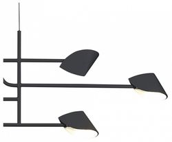 Подвесная люстра Mantra Capuccina 7579