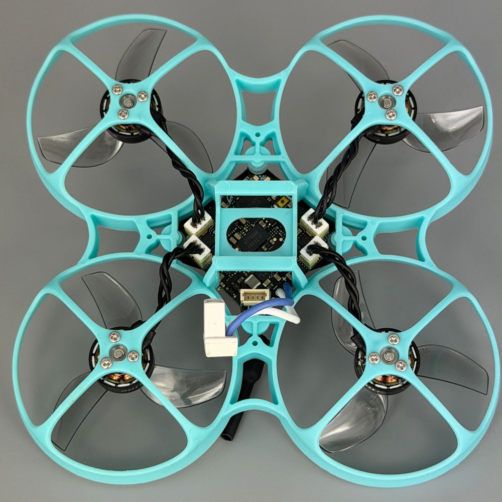 Дрон RCDron Terra 80 бирюзовый