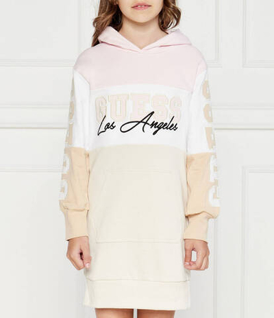 Платье Guess - пудро-розовый(J4YK07 KA6R3)