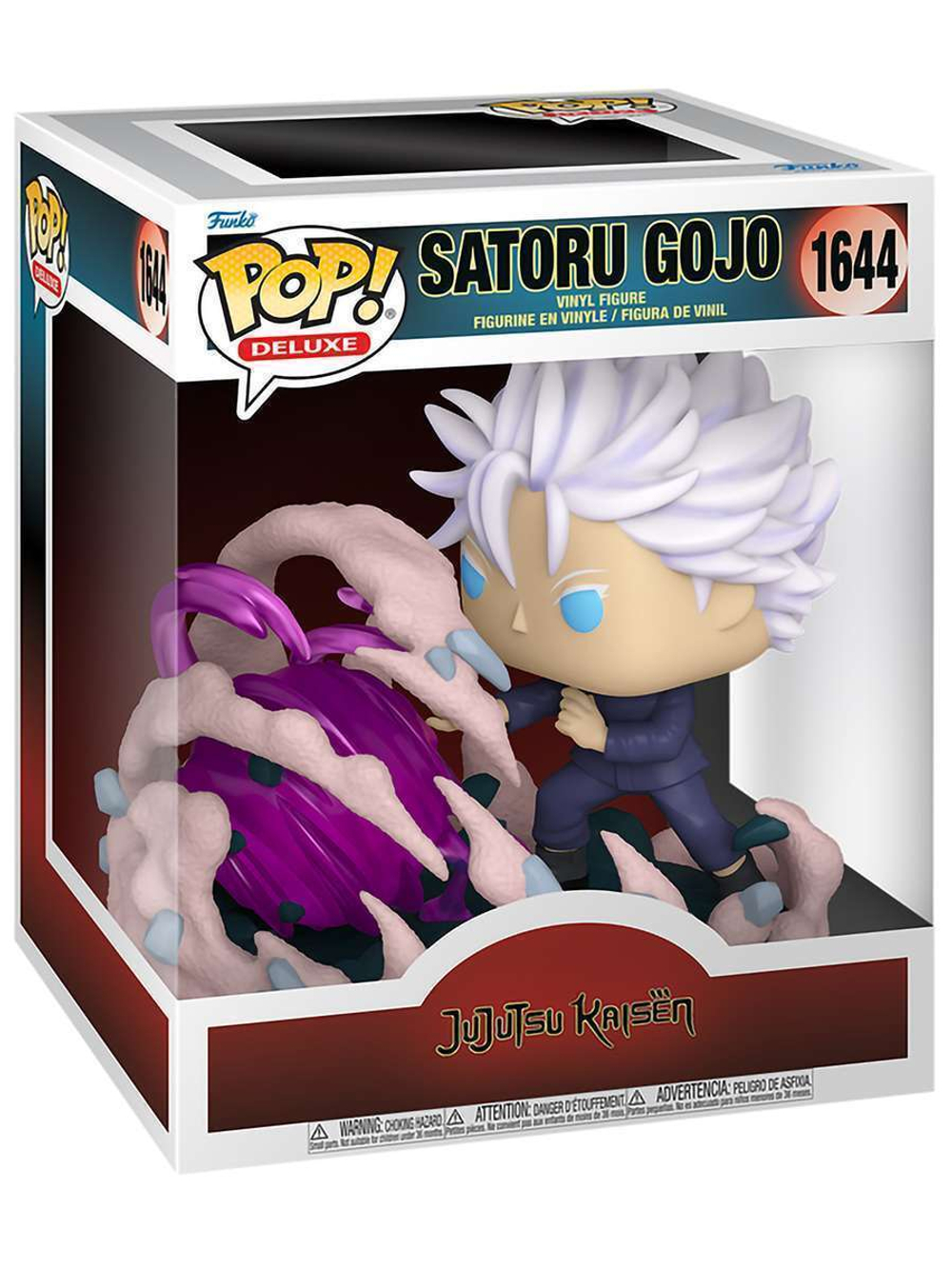 Фигурка Funko POP! Deluxe Jujutsu Kaisen Satoru Gojo (Hollow Technique Purple) (1644) 80284