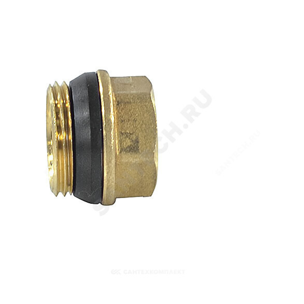 Переход латунь Ду 32х20 (1 1/4"х3/4") с герметичной прокладкой НР/ВР R593D Giacomini R593DY007