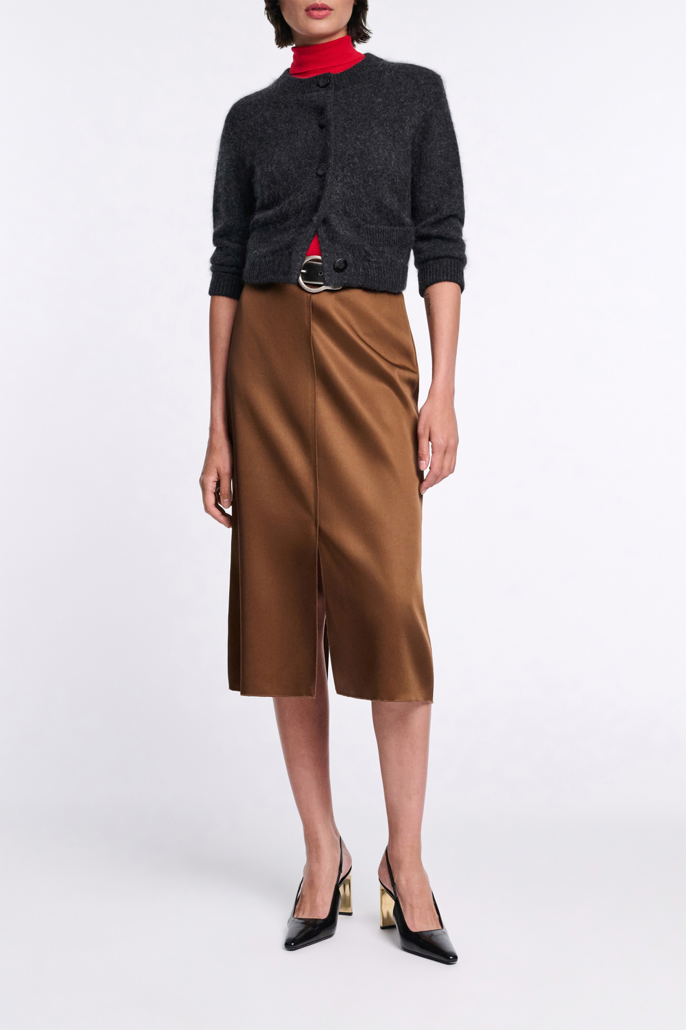 Кардиган из шерсти и кашемира