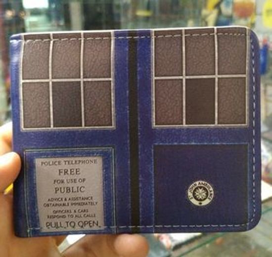 Кошелек Тардис Доктор Кто Doctor Who