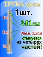 Труба круглая 341 см или 3,41 м