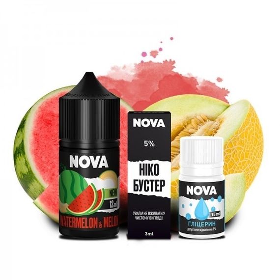 Chaser NOVA - Watermelon Melon (30ml, 5% nic)