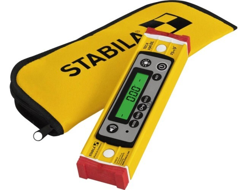 Уровень электронный STABILA TECH 196 DL, 23см 19831