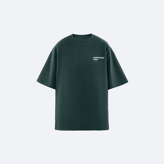 Футболка Called a Garment Team (dark green)
