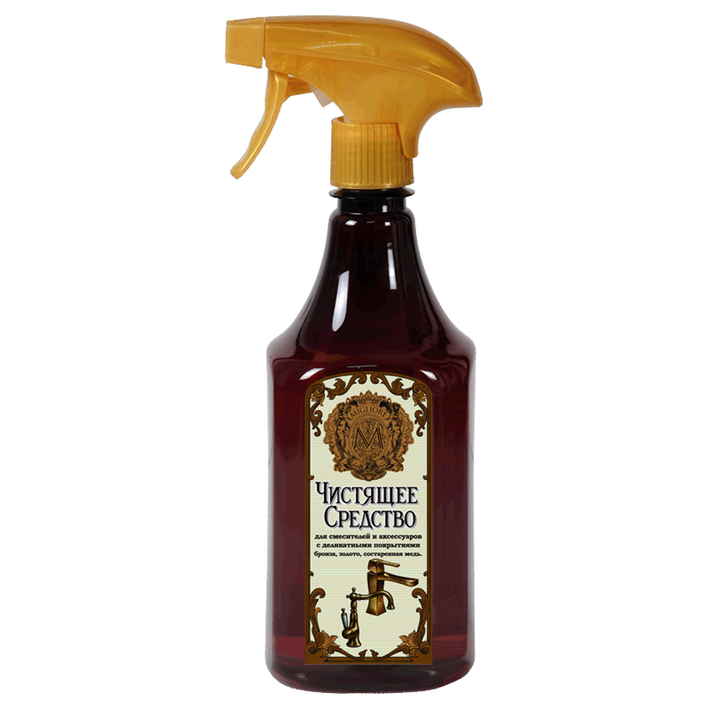 Купить чистящее средство для бронзовых и золотых покрытий смесителей и аксессуаров 26623 купить