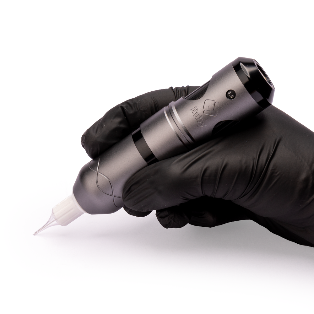 Машинка для татуажа Defenderr Ruby Gunmetal