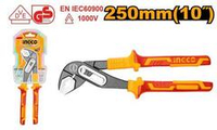 Клещи переставные диэлектрические 250 мм INGCO HIPP28250 INDUSTRIAL
