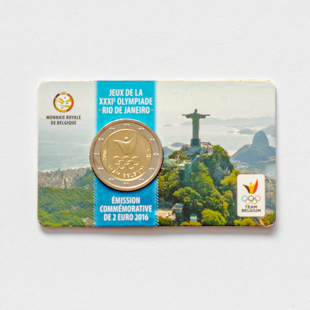 Belgium 2 Euro 2016: 2016 Summer Olympic Games in Rio de Janeiro