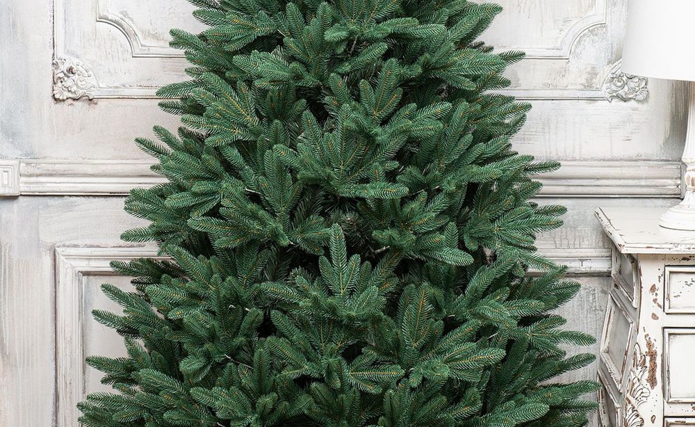 Ель голубая «Французская» (Литая+пвх) от 1,5 м до 2,4 м