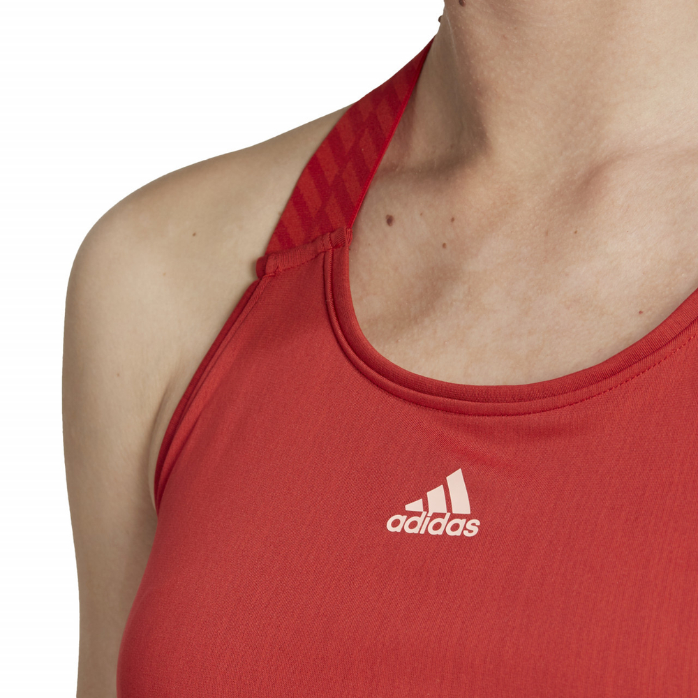 Женский топ теннисный Adidas W Y-Tank - красный