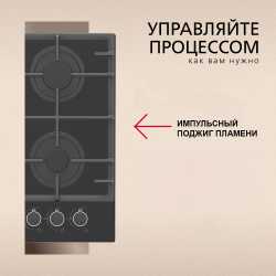 Варочная панель газовая Hansa BHKS63136