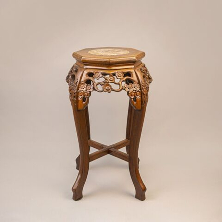 Винтаж: Винтажная резная подставка