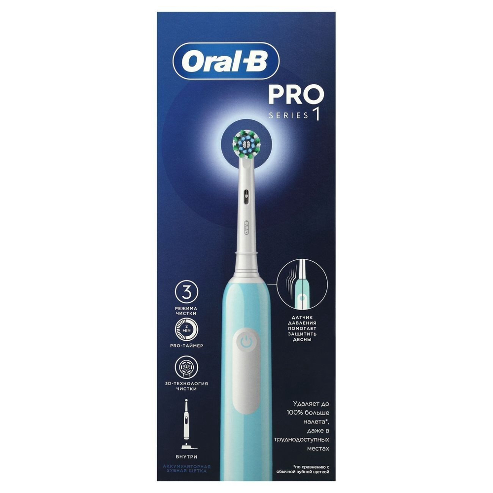 Зубная щетка Braun Oral-B Pro 1/D305.513.3