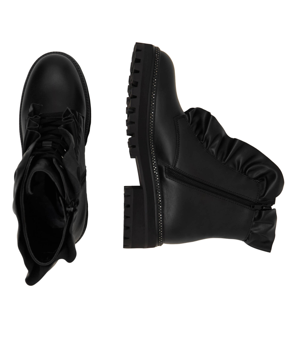 Кожаные ботильоны pink 148 Liu Jo - черный(SF3073 P0102)