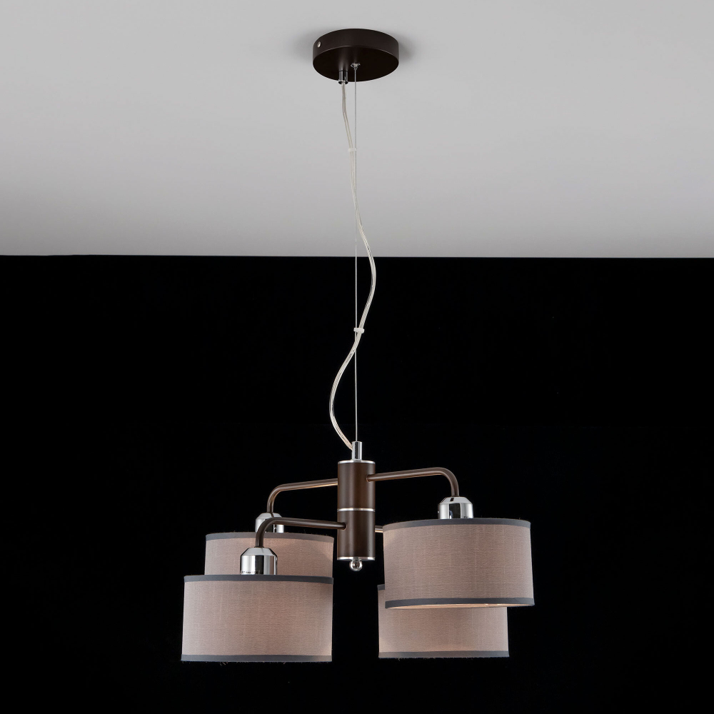 Citilux Форма CL428241 Люстра подвесная с абажурами