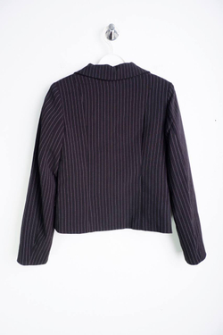 Пиджак в полоску, визуально на 8/9 лет