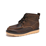 HERR TIGER Work Boots Men"s Dark Brown