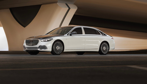 Mercedes S580 Maybach LW