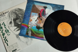 Винтажная виниловая пластинка LP John Denver I Want To Live (Japan 1977) (Obi)