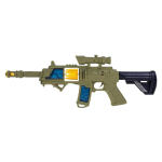 Автомат на батарейках, пакет ZHY119