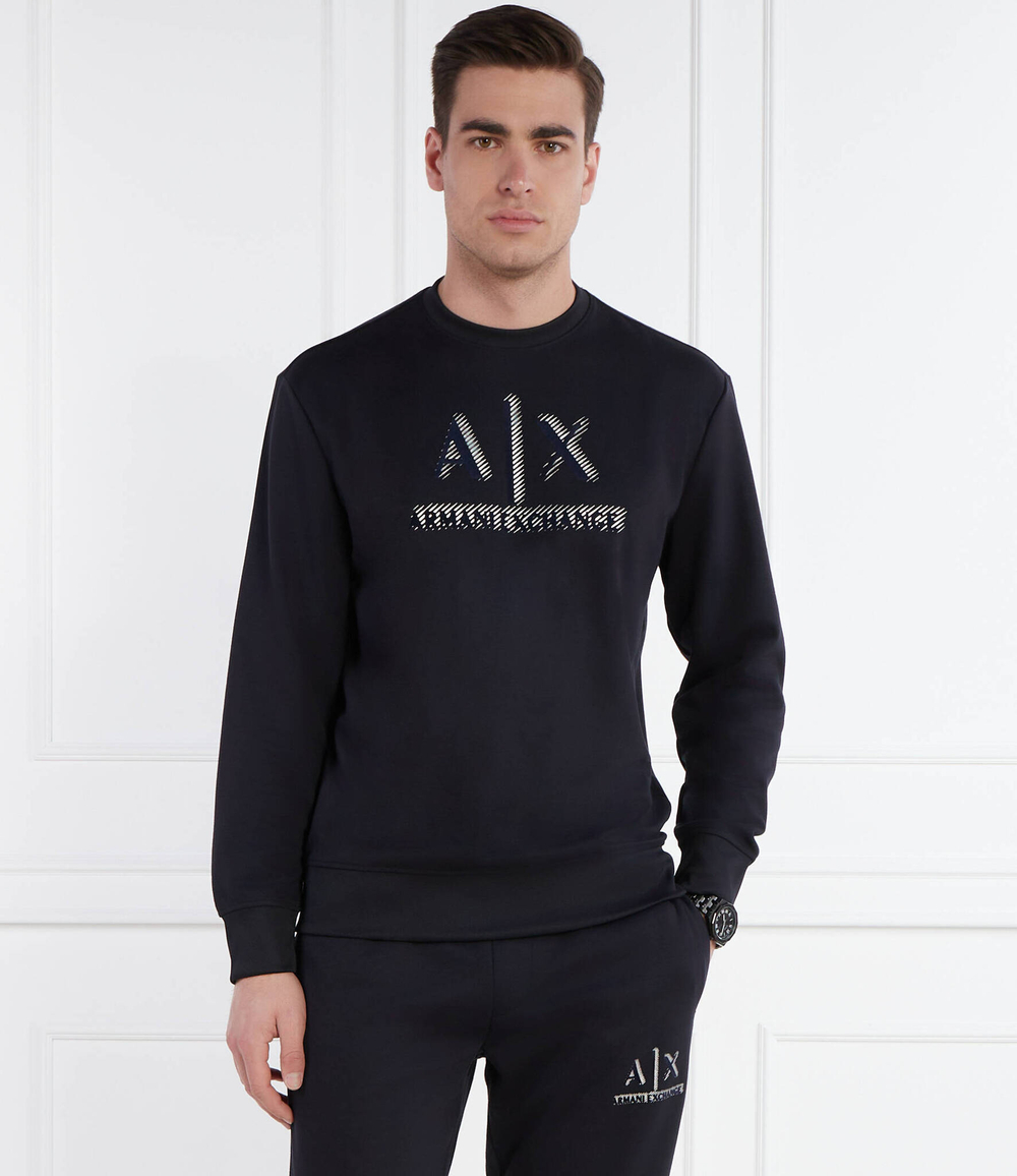 Худи Armani Exchange - темно-синий(3DZMSA Z9N1Z)
