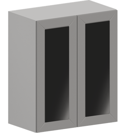 Кухня Модуль ШВС 600 Графит / Лайт Грей