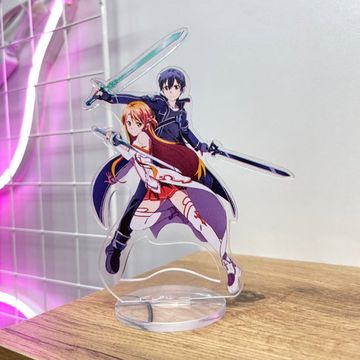 Фигурка акриловая Sword Art Online. Кирито и Асуна