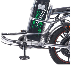 Электровелосипед Jetson Pro Max Ultra Plus (60V21Ah) гидравлика 2024 Серебристый