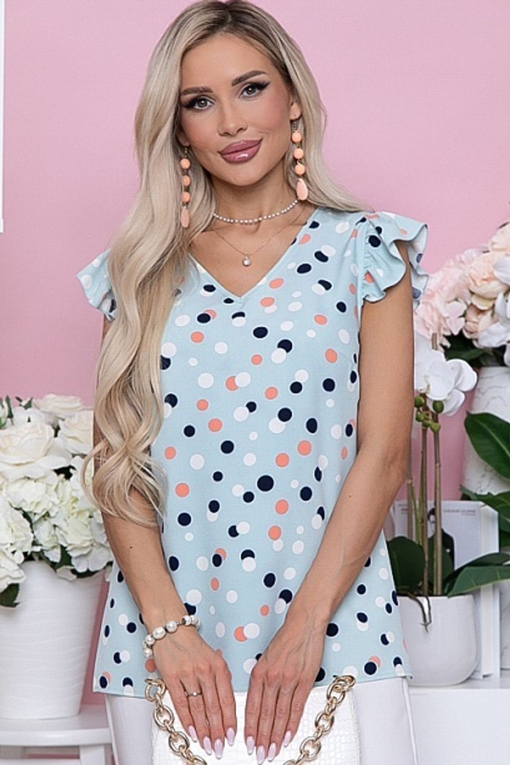 Блузка 41784 Avili