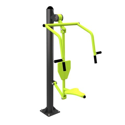 S-1019 Уличный тренажер Жим от груди ZAVODSPORTA