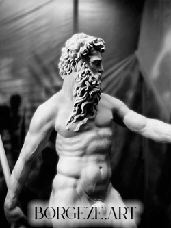 Статуя Нептун