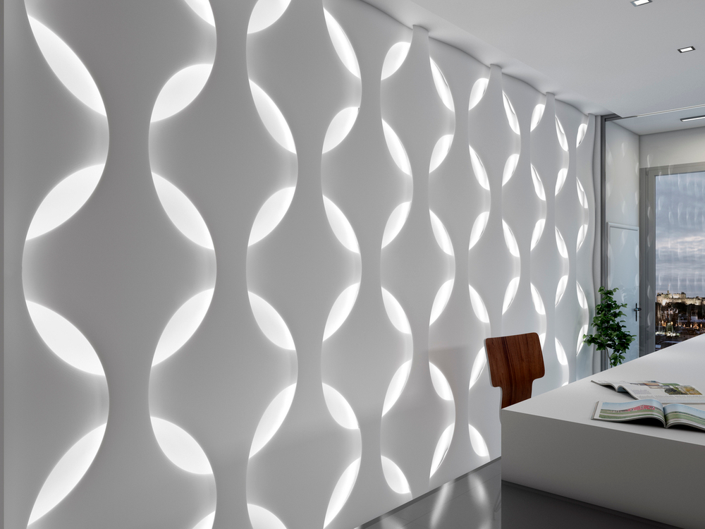 Интерьерные панели Lightcross