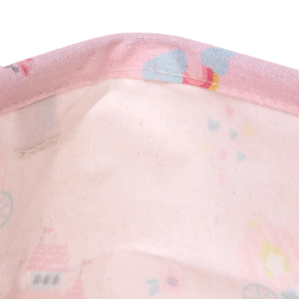 Коробка для хранения с ручками «Маленькая Леди», 28*20*16см (лейбл Селфи)