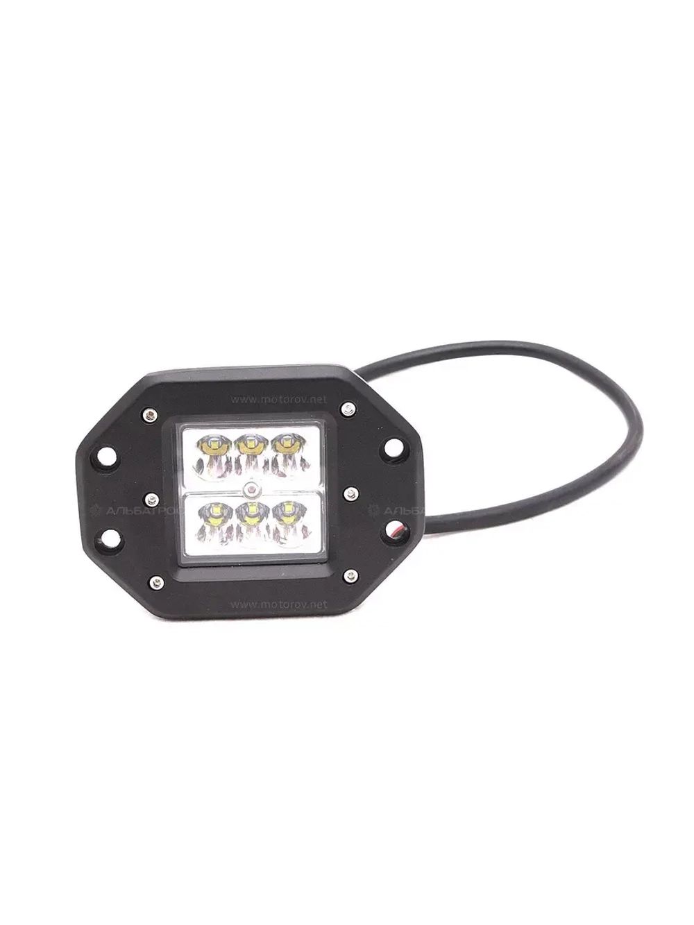 Светодиодная фара Dreamar 24 Вт, 6 диодов, 1500 Лм