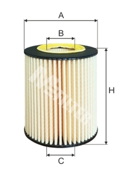 MFILTER - TE4030-MFI - Oil Filter