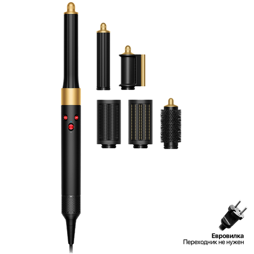 Стайлер Dyson Hairstyler Airwrap HS05 Complete Long, Onyx / Gold (Черный/ Золотой), EU