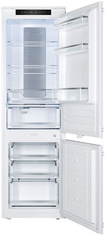 Встраиваемый двухкамерный холодильник Zigmund & Shtain BR 24 X