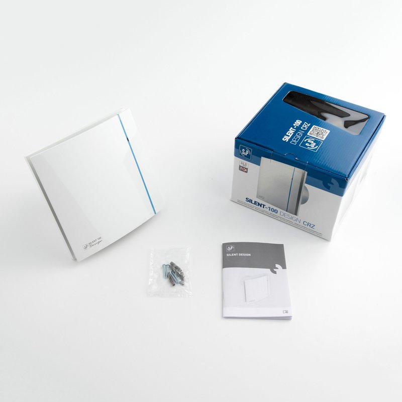 Накладной вентилятор Soler Palau SILENT-100 CRZ DESIGN