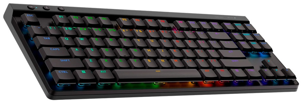 Клавиатура Logitech G515 LIGHTSPEED TKL черный