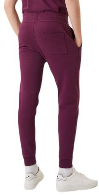 Мужские теннисные штаны Björn Borg Logo Pants - Фиолетовый