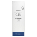 Mizon, Молодежная сыворотка с ретинолом 0,1%, 28 г (0,99 унции)
