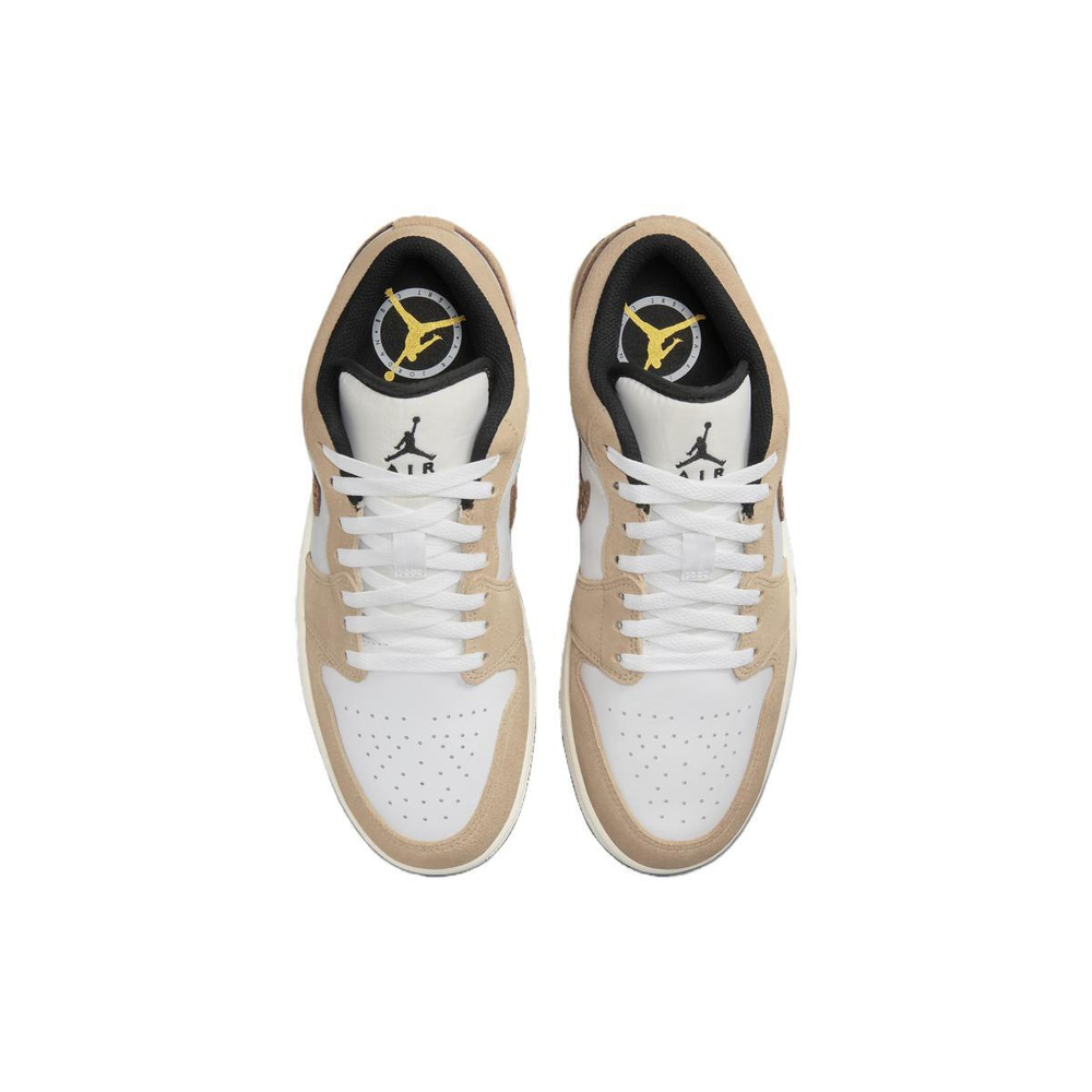 Кроссовки Air Jordan 1 Low SE Brown Elephant