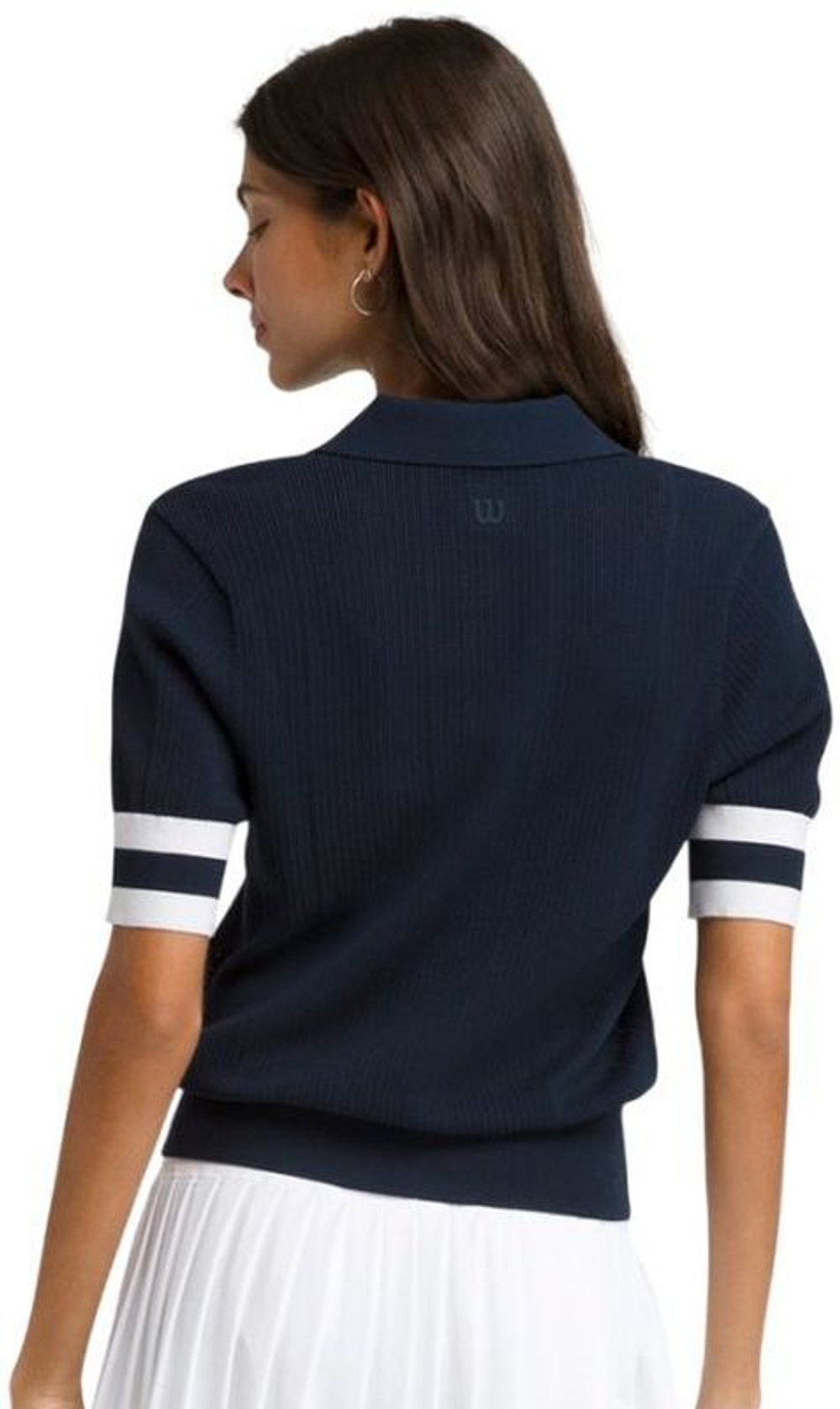 Женское поло Wilson Essex - небесный